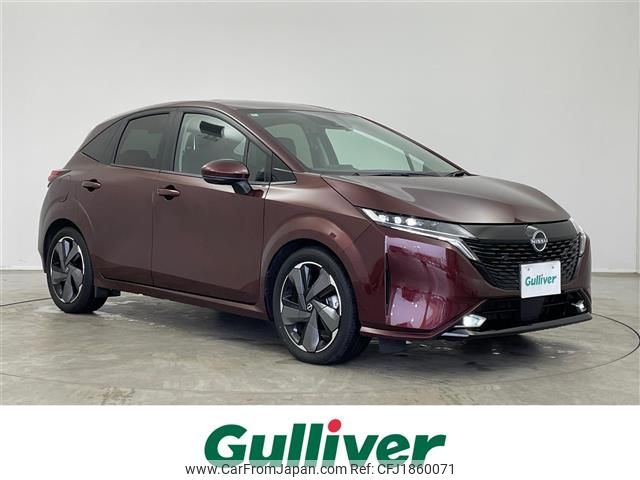 nissan aura 2022 CFJ1860071 image 1