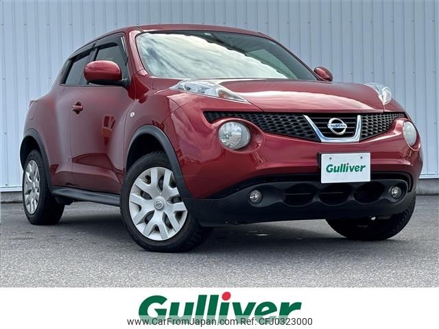 nissan juke 2013 -NISSAN--Juke DBA-YF15--YF15-306469---NISSAN--Juke DBA-YF15--YF15-306469- image 1