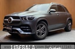 mercedes-benz gle-class 2020 -MERCEDES-BENZ--Benz GLE 3DA-167123--W1N1671232A243563---MERCEDES-BENZ--Benz GLE 3DA-167123--W1N1671232A243563-