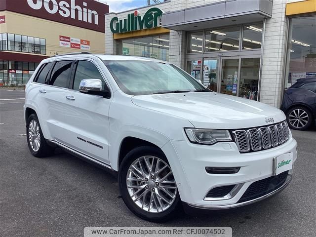 jeep grand-cherokee 2017 -CHRYSLER--Jeep Grand Cherokee DBA-WK36TA--1C4RJFKGG5HC953458---CHRYSLER--Jeep Grand Cherokee DBA-WK36TA--1C4RJFKGG5HC953458- image 1