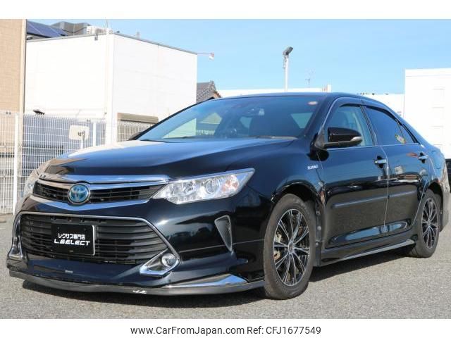 toyota camry 2015 CFJ1677549 image 1