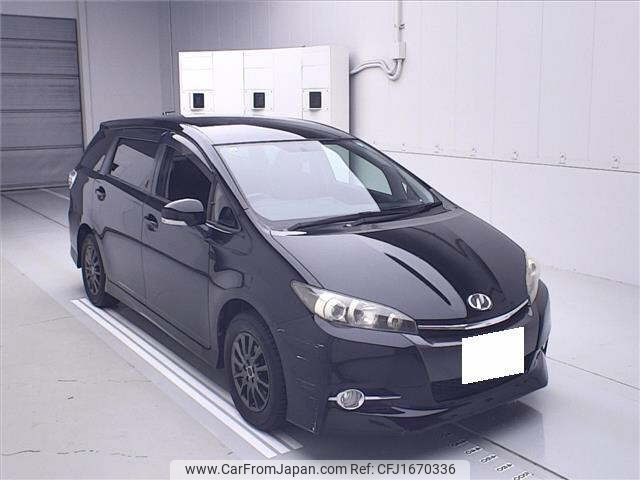 toyota wish 2013 CFJ1670336 image 1