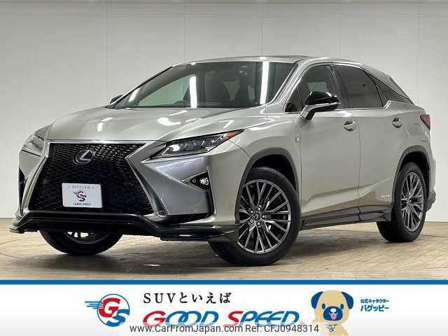 lexus rx 2016 -LEXUS--Lexus RX DAA-GYL25W--GYL25-0008720---LEXUS--Lexus RX DAA-GYL25W--GYL25-0008720- image 1