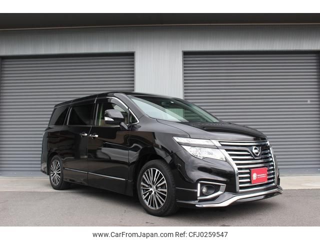 nissan elgrand 2014 quick_quick_TE52_TE52-073807 image 2