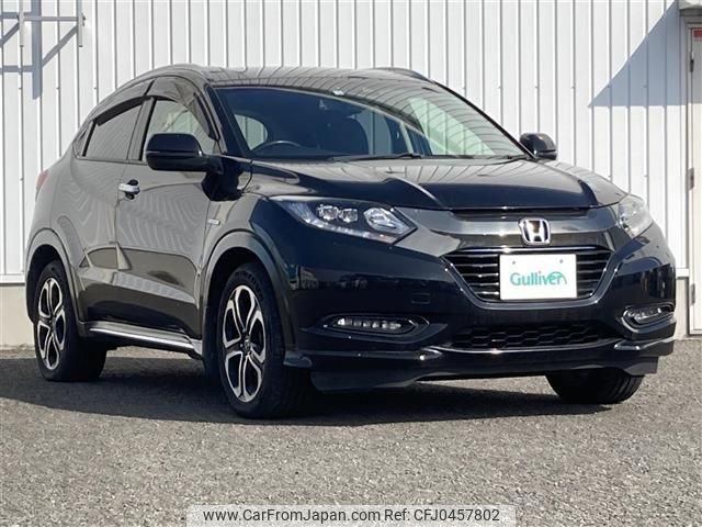 honda vezel 2016 -HONDA--VEZEL DAA-RU3--RU3-1219742---HONDA--VEZEL DAA-RU3--RU3-1219742- image 1