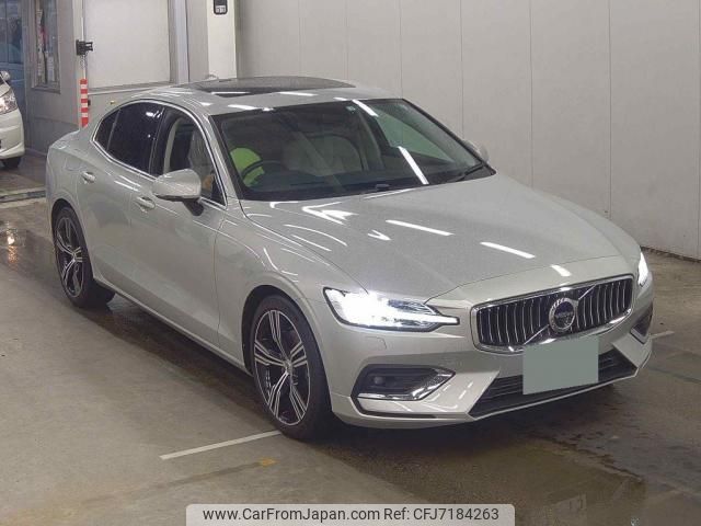 volvo s60 2020 quick_quick_DBA-ZB420_7JRZS10MDLG032817 image 1