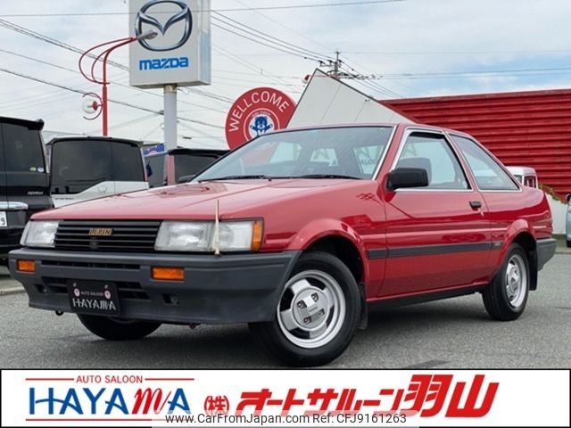 toyota corolla-levin 1983 -TOYOTA--Corolla Levin E-AE85--AE85-0000051---TOYOTA--Corolla Levin E-AE85--AE85-0000051- image 1