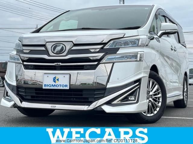 toyota vellfire 2018 quick_quick_DBA-GGH30W_GGH30-0023238 image 1