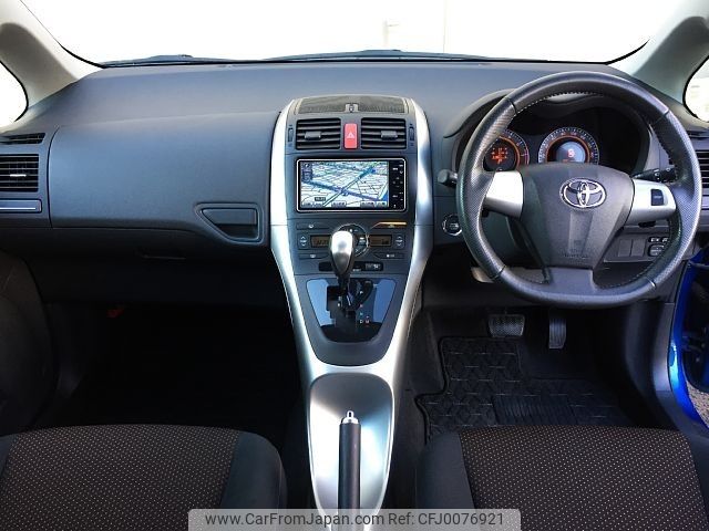 toyota auris 2009 -TOYOTA--Auris DBA-ZRE152H--ZRE152-1107561---TOYOTA--Auris DBA-ZRE152H--ZRE152-1107561- image 2