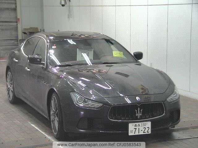 maserati ghibli 2014 -MASERATI 【青森 330ﾊ7122】--Maserati Ghibli MG30AA-01085457---MASERATI 【青森 330ﾊ7122】--Maserati Ghibli MG30AA-01085457- image 1