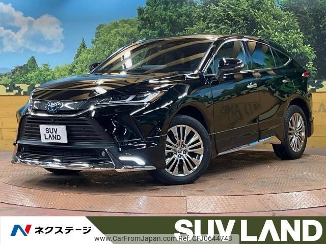 toyota harrier 2020 -TOYOTA--Harrier 6AA-AXUH80--AXUH80-0004096---TOYOTA--Harrier 6AA-AXUH80--AXUH80-0004096- image 1