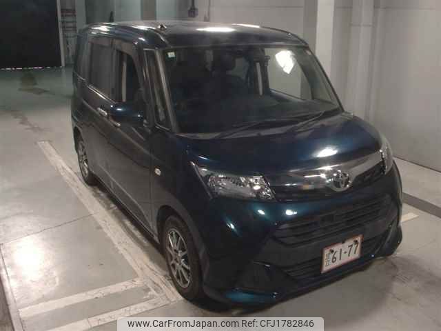 toyota tank 2016 CFJ1782846 image 1