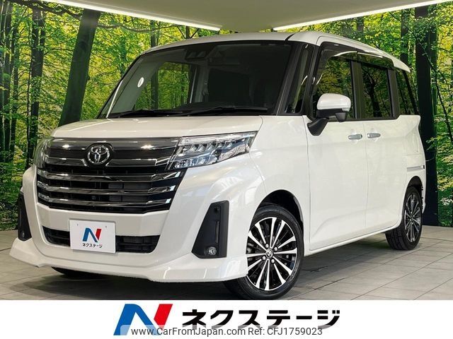 toyota roomy 2022 CFJ1759023 image 1