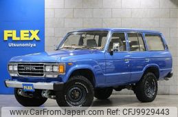 toyota land-cruiser 1988 -TOYOTA--Land Cruiser P-HJ61V--HJ61010658---TOYOTA--Land Cruiser P-HJ61V--HJ61010658-