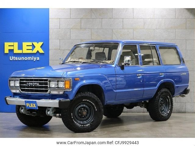 toyota land-cruiser 1988 -TOYOTA--Land Cruiser P-HJ61V--HJ61010658---TOYOTA--Land Cruiser P-HJ61V--HJ61010658- image 1