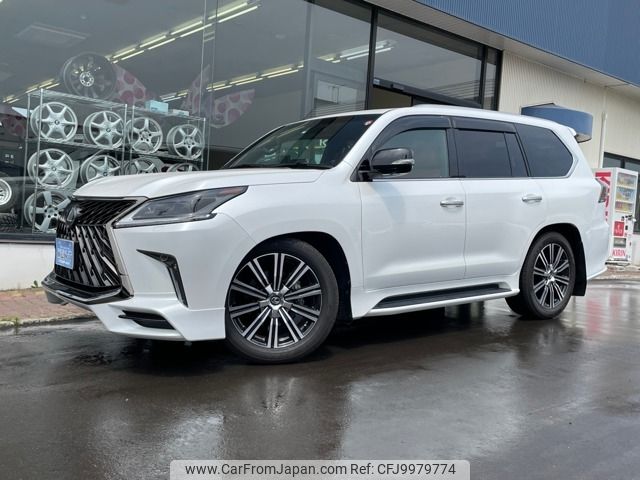 lexus lx 2019 -LEXUS--Lexus LX DBA-URJ201W--URJ201-4307277---LEXUS--Lexus LX DBA-URJ201W--URJ201-4307277- image 1