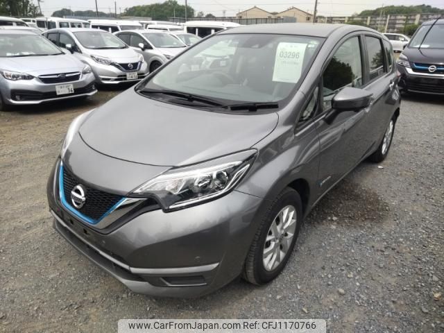 nissan note 2020 quick_quick_DAA-HE12_HE12-400847 image 1