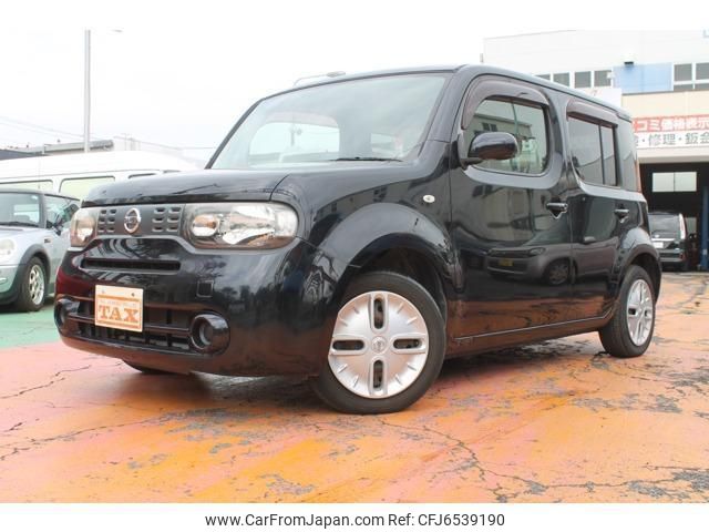 nissan cube 2013 quick_quick_DBA-Z12_Z12-211554 image 1