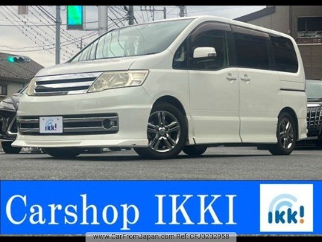 nissan serena 2008 -NISSAN 【川口 300ﾀ9009】--Serena C25--313024---NISSAN 【川口 300ﾀ9009】--Serena C25--313024- image 1