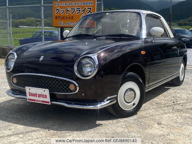 nissan figaro 1991 CARSENSOR_JP_AU3631608190 image 1
