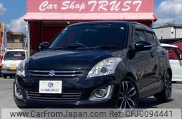 suzuki swift 2015 -SUZUKI--Swift DBA-ZC72S--ZC72S-337393---SUZUKI--Swift DBA-ZC72S--ZC72S-337393-