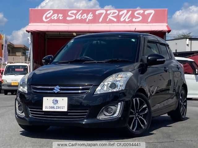 suzuki swift 2015 -SUZUKI--Swift DBA-ZC72S--ZC72S-337393---SUZUKI--Swift DBA-ZC72S--ZC72S-337393- image 1