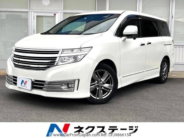 nissan elgrand 2011 -NISSAN--Elgrand DBA-TE52--TE52-026268---NISSAN--Elgrand DBA-TE52--TE52-026268- image 1