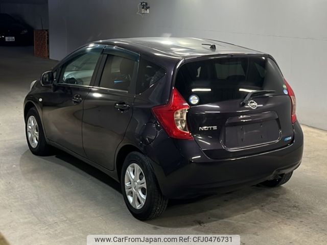 nissan note 2013 -NISSAN--Note E12-163140---NISSAN--Note E12-163140- image 2