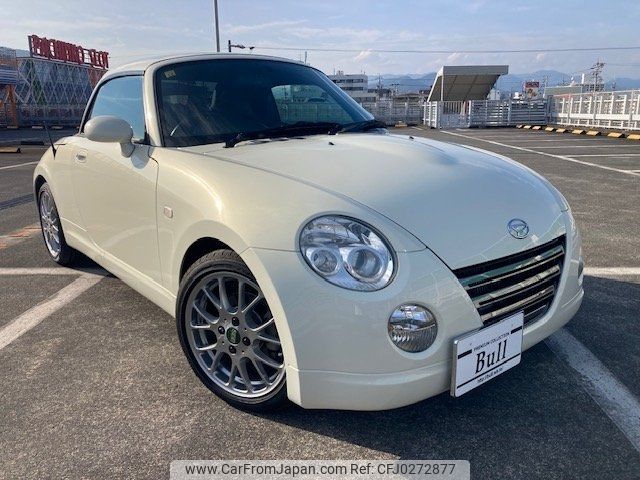 daihatsu copen 2006 -DAIHATSU 【静岡 583ﾊ117】--Copen L880K--0037048---DAIHATSU 【静岡 583ﾊ117】--Copen L880K--0037048- image 1