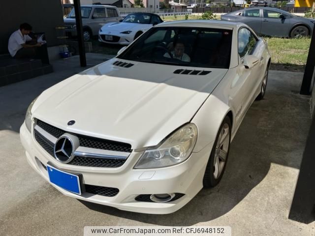 mercedes-benz sl-class 2008 -MERCEDES-BENZ--Benz SL DBA-230458--WDB2304582F149827---MERCEDES-BENZ--Benz SL DBA-230458--WDB2304582F149827- image 2