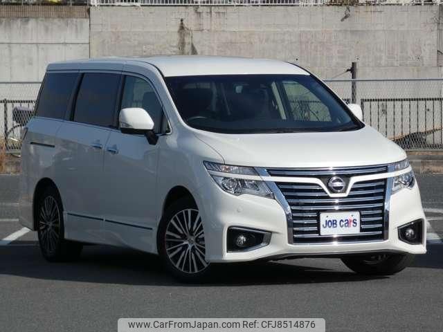 nissan elgrand 2019 quick_quick_DBA-TE52_TE52-114192 image 1