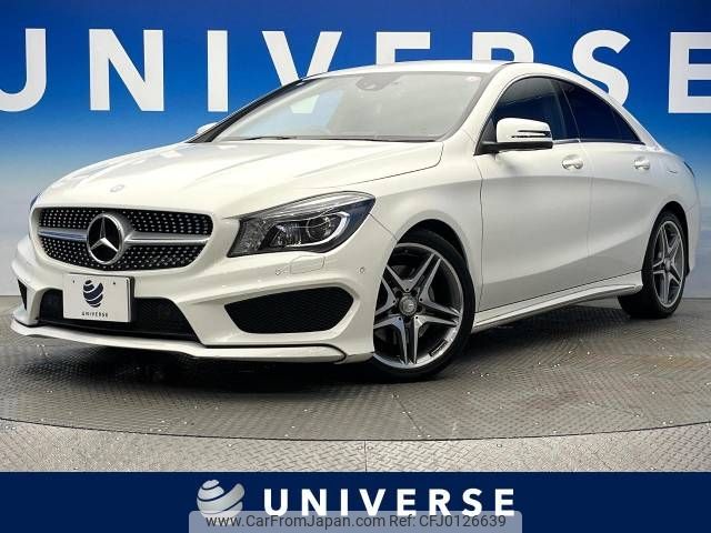 mercedes-benz cla-class 2014 -MERCEDES-BENZ--Benz CLA DBA-117344--WDD1173442N144662---MERCEDES-BENZ--Benz CLA DBA-117344--WDD1173442N144662- image 1