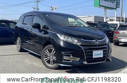 honda odyssey 2018 -HONDA--Odyssey DBA-RC2--RC2-1201238---HONDA--Odyssey DBA-RC2--RC2-1201238-