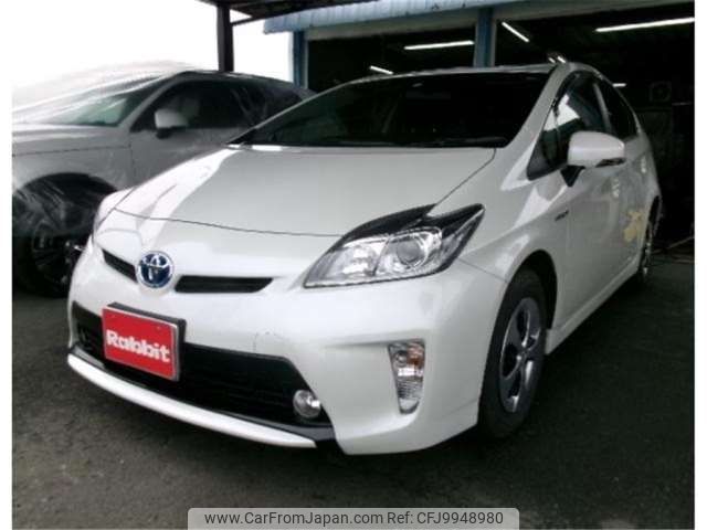 toyota prius 2014 -TOYOTA 【岡崎 330】--Prius DAA-ZVW30--ZVW30-1824076---TOYOTA 【岡崎 330】--Prius DAA-ZVW30--ZVW30-1824076- image 1