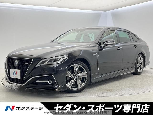 toyota crown-hybrid 2019 quick_quick_AZSH20_AZSH20-1039505 image 1