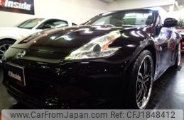 nissan fairlady-z 2010 CFJ1848412