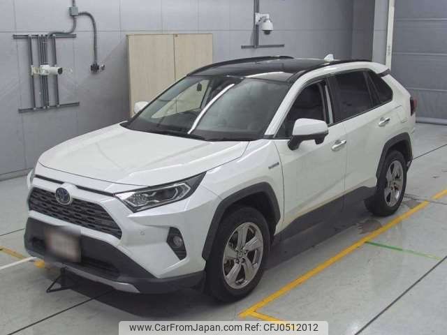 toyota rav4 2019 -TOYOTA--RAV4 6AA-AXAH54--AXAH54-4009077---TOYOTA--RAV4 6AA-AXAH54--AXAH54-4009077- image 1