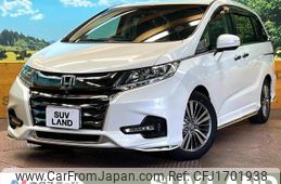 honda odyssey 2018 CFJ1701938