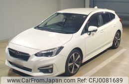 subaru impreza-wagon 2018 -SUBARU--Impreza Wagon DBA-GT6--GT6-033981---SUBARU--Impreza Wagon DBA-GT6--GT6-033981-