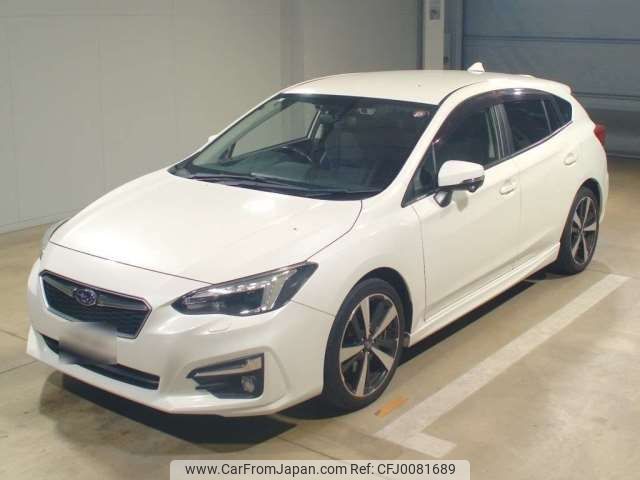 subaru impreza-wagon 2018 -SUBARU--Impreza Wagon DBA-GT6--GT6-033981---SUBARU--Impreza Wagon DBA-GT6--GT6-033981- image 1