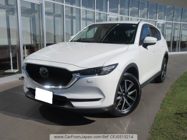 mazda cx-5 2018 -MAZDA--CX-5 6BA-KF5P--KF5P-200981---MAZDA--CX-5 6BA-KF5P--KF5P-200981- image 1