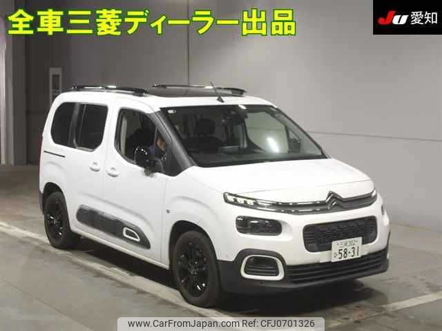 citroen berlingo 2020 -CITROEN 【三河 302ﾋ5831】--Citroen Berlingo K9CYH01-LJ786579---CITROEN 【三河 302ﾋ5831】--Citroen Berlingo K9CYH01-LJ786579- image 1
