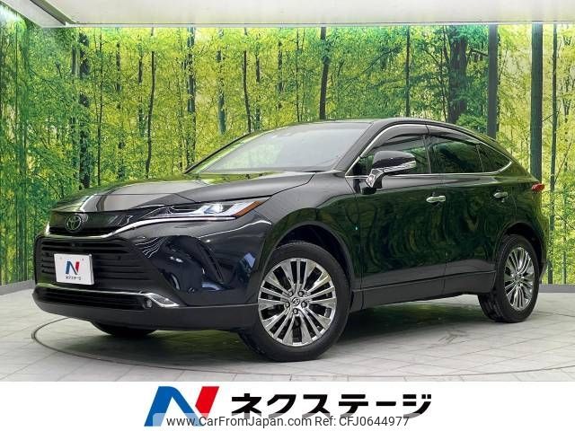 toyota harrier 2023 -TOYOTA--Harrier 6BA-MXUA80--MXUA80-0099160---TOYOTA--Harrier 6BA-MXUA80--MXUA80-0099160- image 1