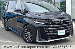 toyota vellfire 2024 CFJ1661636