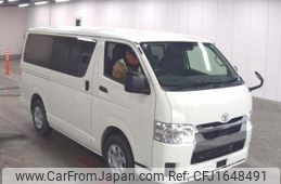 toyota hiace-van 2022 CFJ1648491
