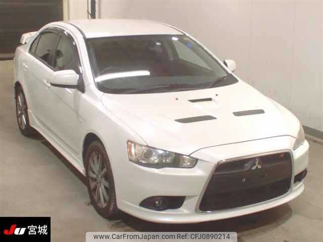 mitsubishi galant-fortis 2008 -MITSUBISHI--Galant Fortis CY4A-0200759---MITSUBISHI--Galant Fortis CY4A-0200759- image 1