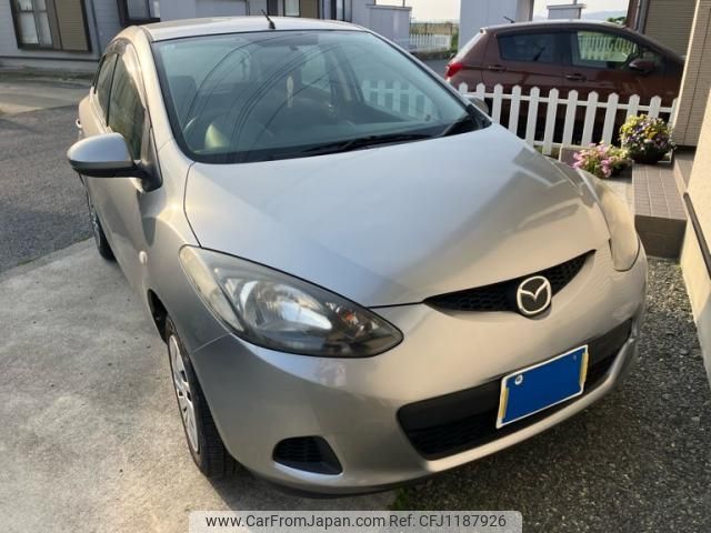 mazda demio 2011 -MAZDA--Demio DBA-DE3FS--DE3FS-359861---MAZDA--Demio DBA-DE3FS--DE3FS-359861- image 2