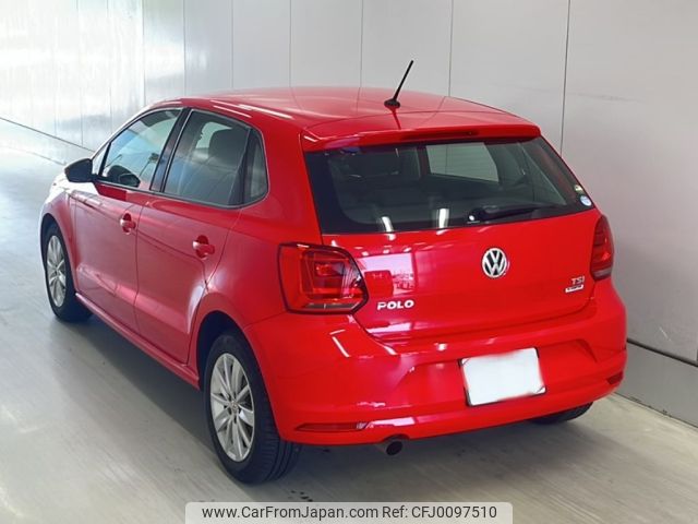 volkswagen polo 2015 -VOLKSWAGEN 【山口 502に551】--VW Polo 6RCJZ-FU026475---VOLKSWAGEN 【山口 502に551】--VW Polo 6RCJZ-FU026475- image 2