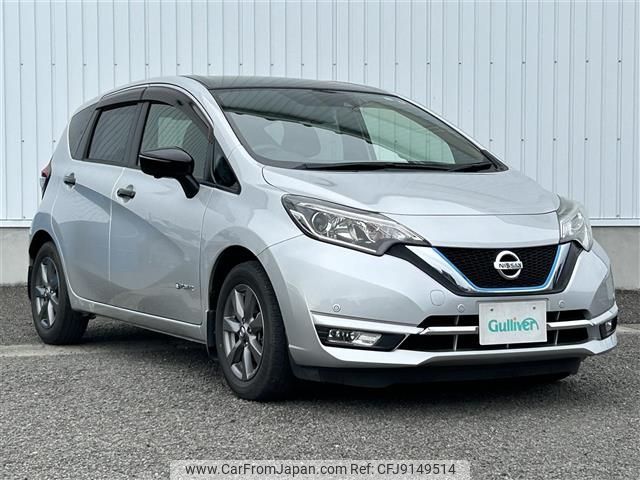 nissan note 2017 -NISSAN--Note DAA-HE12--HE12-139982---NISSAN--Note DAA-HE12--HE12-139982- image 1