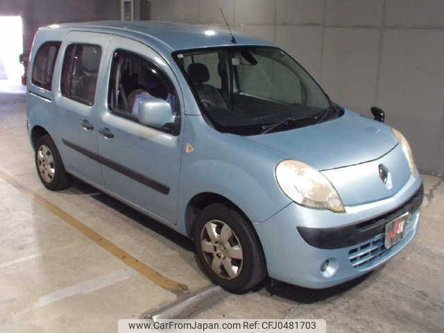 renault kangoo 2011 -RENAULT 【宮崎 300ﾎ2823】--Renault Kangoo A0660474---RENAULT 【宮崎 300ﾎ2823】--Renault Kangoo A0660474- image 1